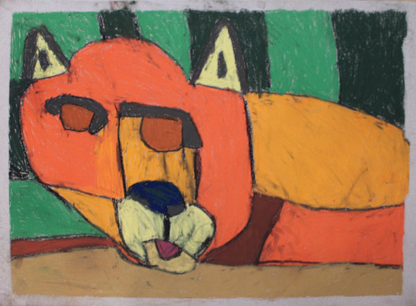 Creatures 117 by Rebecca Inwood