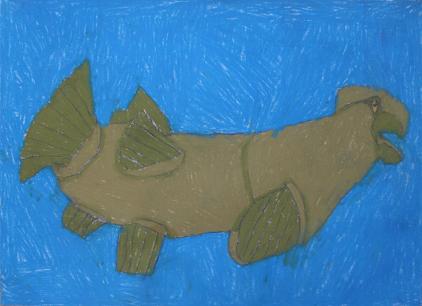 Creatures 120 by Rebecca Inwood
