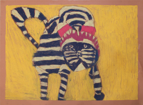 Creatures 124 by Rebecca Inwood
