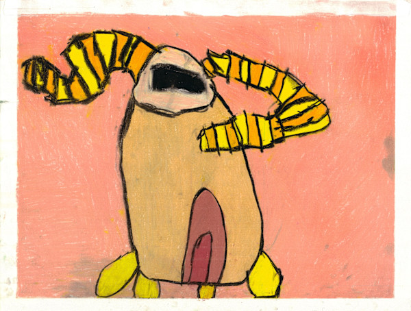 Creatures 125 by Rebecca Inwood