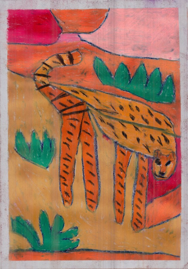 Creatures 21 by Rebecca Inwood