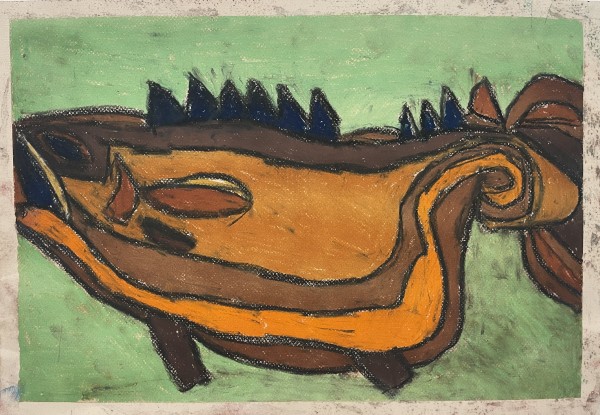 Creatures 32 by Rebecca Inwood