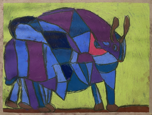 Creatures 40 by Rebecca Inwood