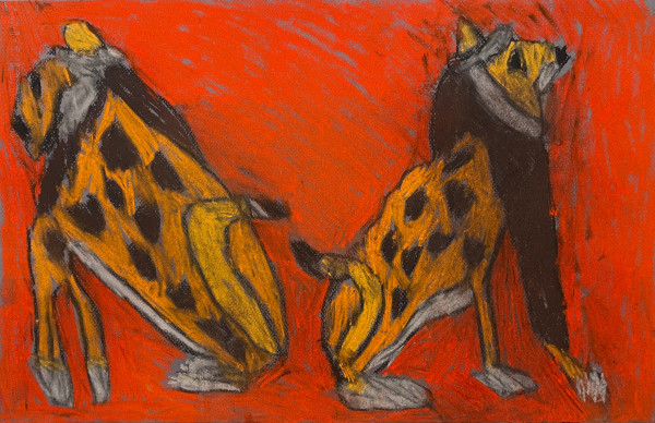 Creatures 56 by Rebecca Inwood