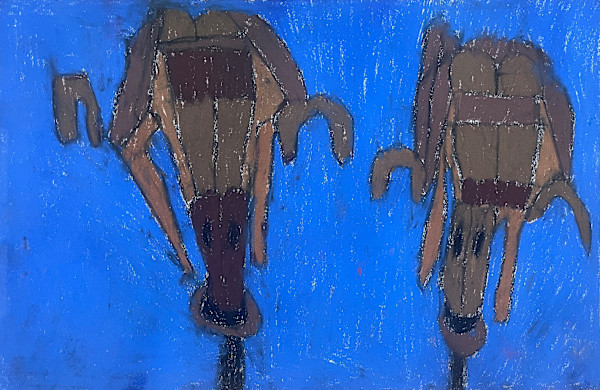 Creatures 84 by Rebecca Inwood