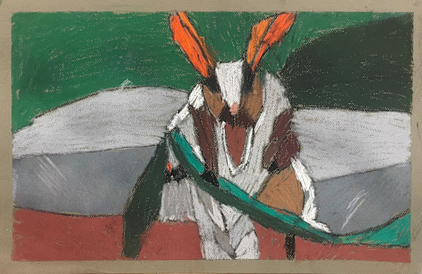 Creatures 87 by Rebecca Inwood