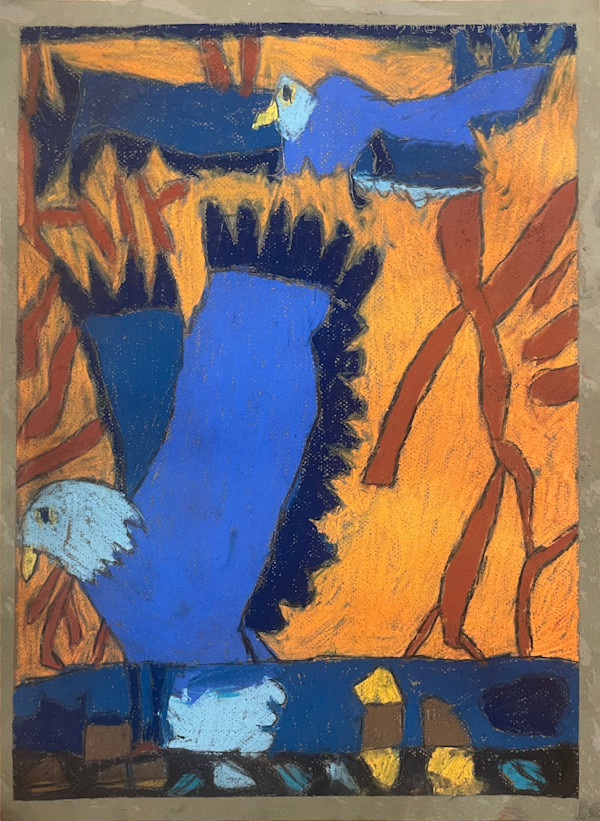 Creatures 91 by Rebecca Inwood