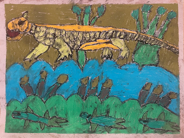 Creatures 93 by Rebecca Inwood