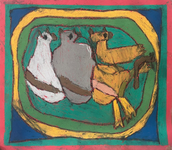 Creatures 95 by Rebecca Inwood