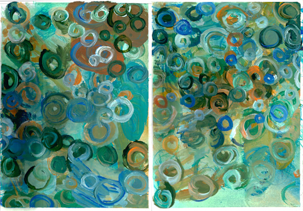 Diptych 2 by Leonardo Contreras