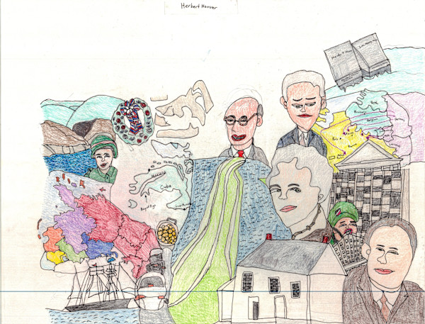 Herbert Hoover by Krysten Tong