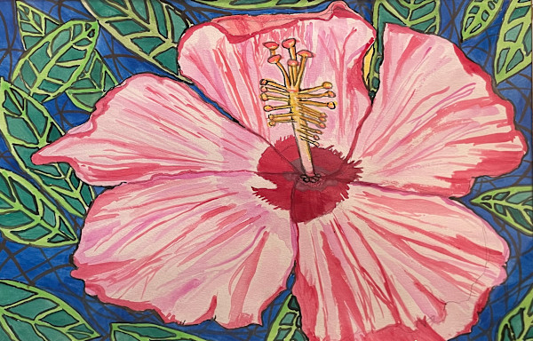 Honey Flower by Cloresa Francoeur