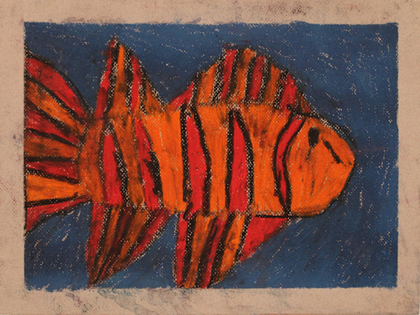 Creatures 62 by Rebecca Inwood
