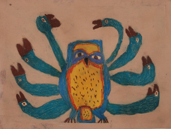 Creatures 58 by Rebecca Inwood