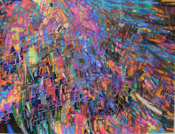 Linear 42 by Bonnie Kaehler