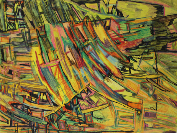Linear 41 by Bonnie Kaehler