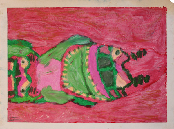 Creatures 147 by Rebecca Inwood
