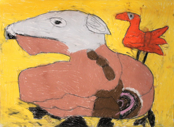 Creatures 138 by Rebecca Inwood