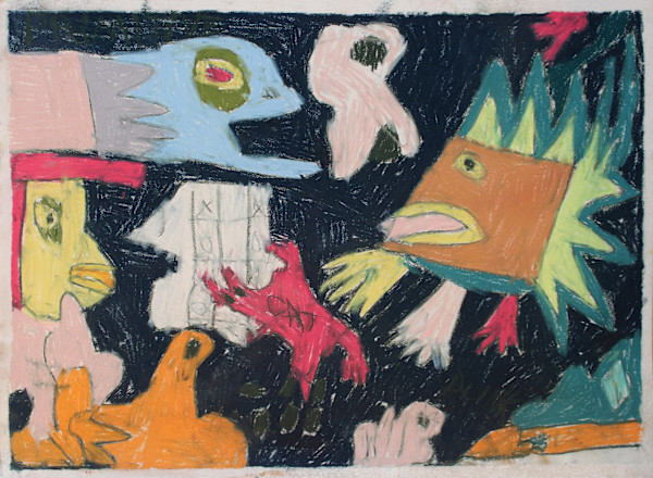 Creatures 137 by Rebecca Inwood