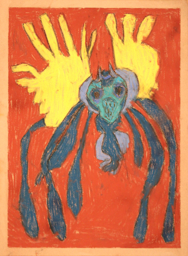 Creatures 151 by Rebecca Inwood