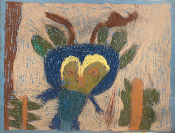 Creatures 155 by Rebecca Inwood