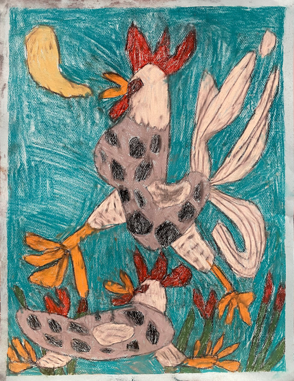 Creatures 157 by Rebecca Inwood