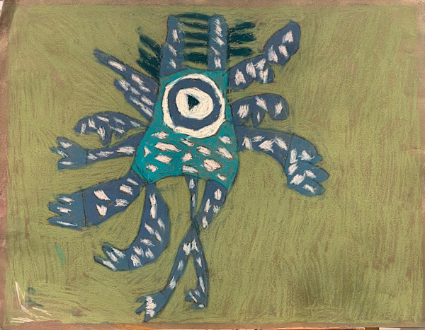 Monster 21 by Rebecca Inwood