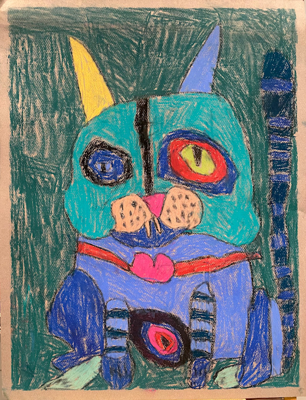 Creatures 158 by Rebecca Inwood
