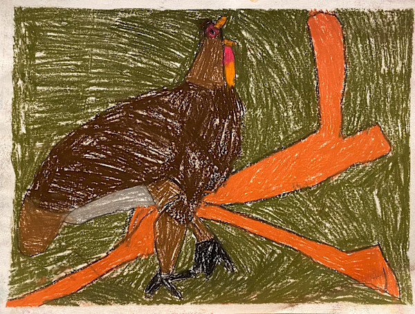 Creatures 159 by Rebecca Inwood