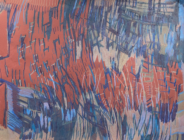 Linear 47 by Bonnie Kaehler