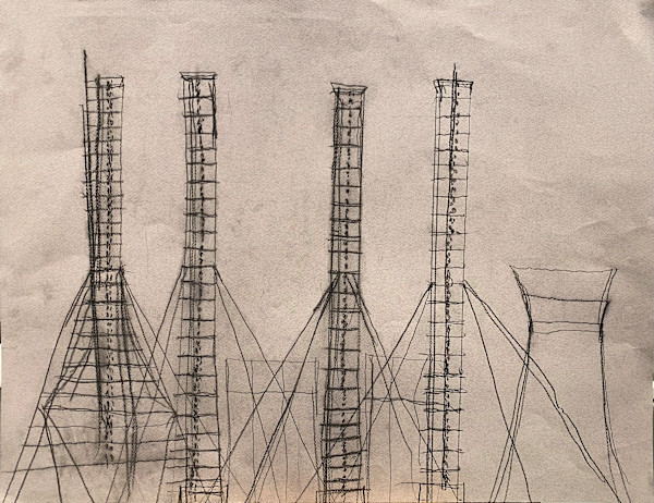 Smoke Stacks by John Mitchell III