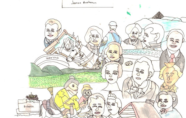 James Buchanan by Krysten Tong