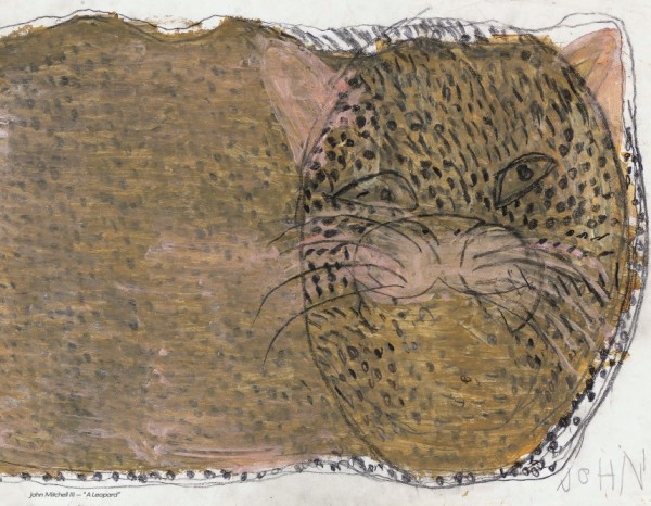 A Leopard by John Mitchell III