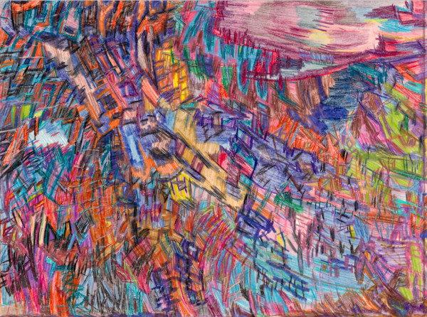 Linear 40 by Bonnie Kaehler