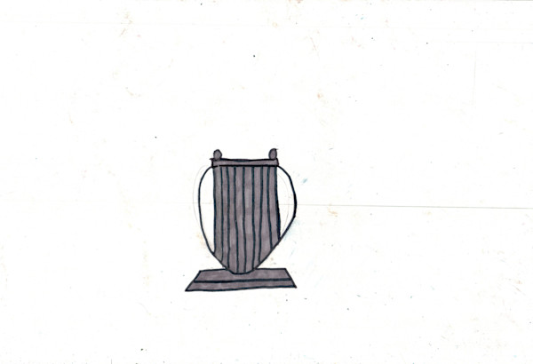 Lyre by Rebecca Hurley