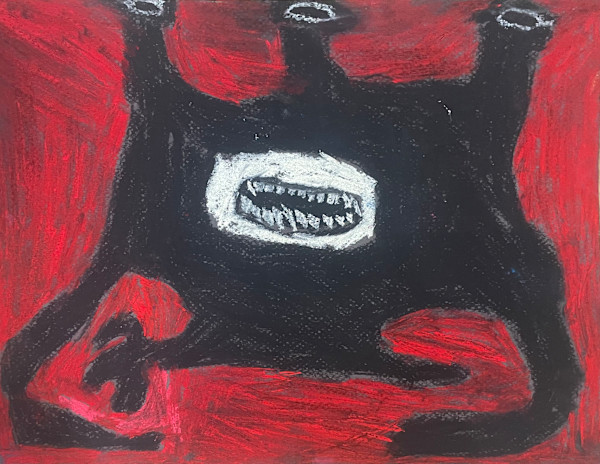 Monster 16 by Rebecca Inwood