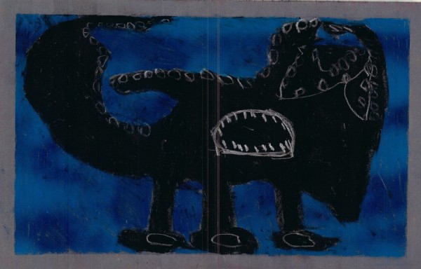 Monster 4 by Rebecca Inwood