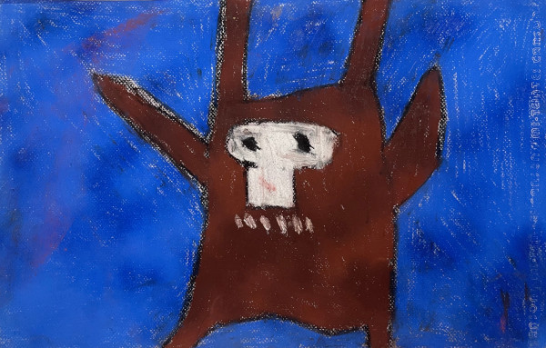 Monster 9 by Rebecca Inwood