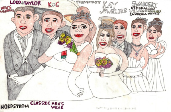 Russian Bride Ball by Krysten Tong