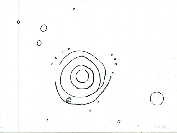 Spiral Galaxy by Rebecca Hurley