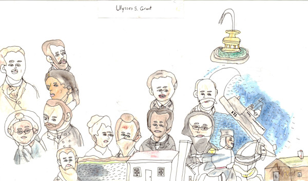 Ulysses S Grant by Krysten Tong