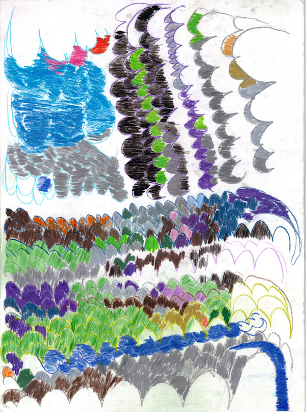 Untitled 104 by Larry Kirksey