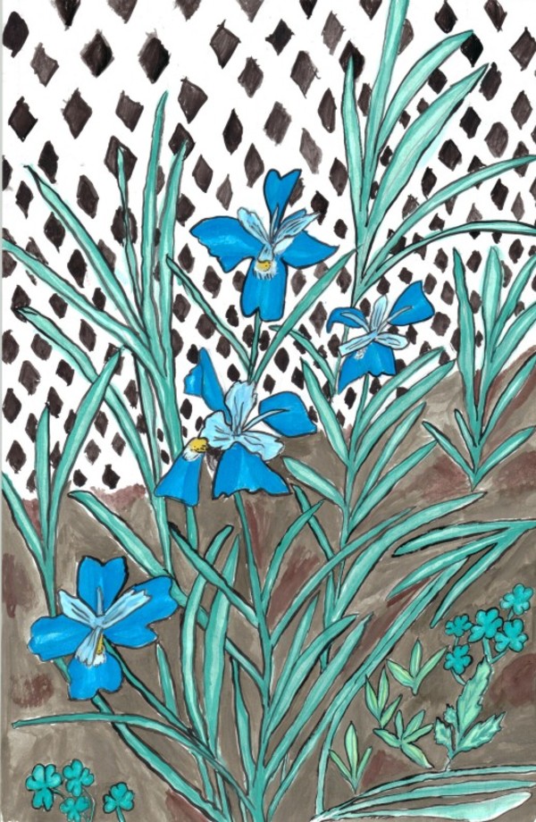 Untitled 104 by Cloresa Francoeur