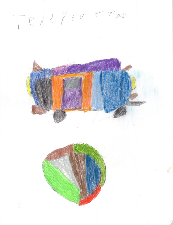 Untitled 108 by Teddy Sutton