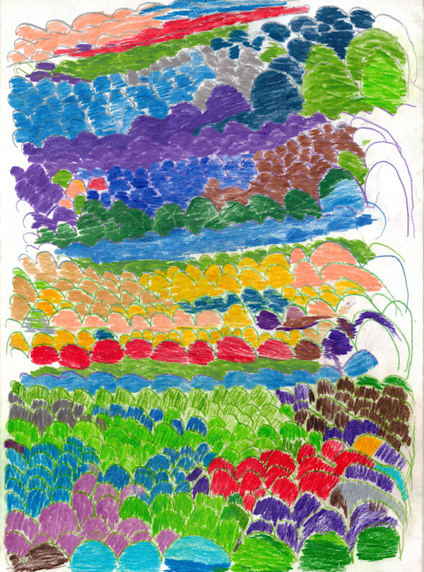 Untitled 108 by Larry Kirksey
