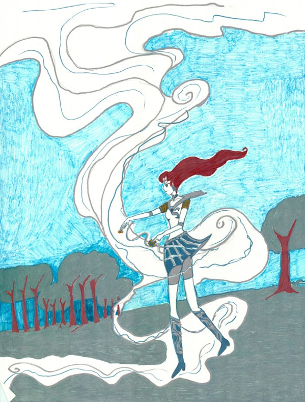 Untitled 110 by Cloresa Francoeur