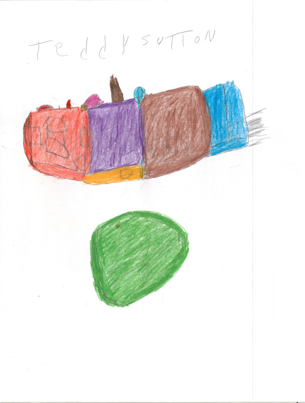 Untitled 112 by Teddy Sutton