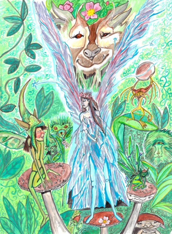 Untitled 114 by Cloresa Francoeur