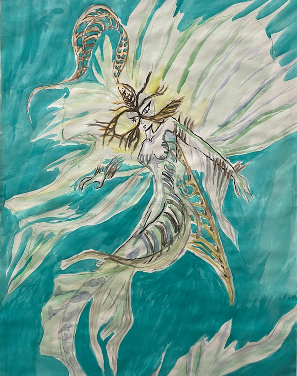 Untitled 125 by Cloresa Francoeur