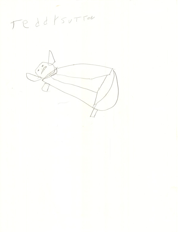Untitled 125 by Teddy Sutton